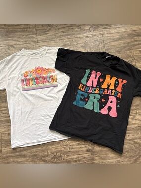 Kindergarten Graphic Tee - Multicolor